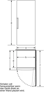 Bosch Serie 6 GSN51AWDV Vriezer