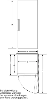 Bosch Serie 6 GSN58AWCV Vriezer Wit Energielabel C