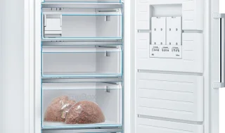 Bosch Serie 6 GSN58AWCV Vriezer Wit Energielabel C