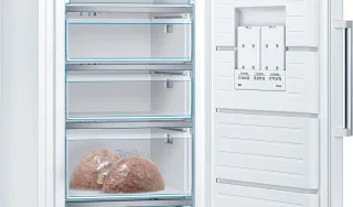Bosch Serie 6 GSN58DWDV Vriezer Wit