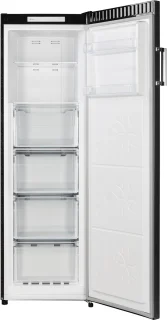 CHiQ CSD206NEID Vrijstaande Vriezer 206L Zwart RVS