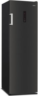 CHiQ CSD206NEID Vrijstaande Vriezer 206L Zwart RVS