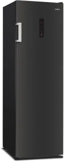 CHiQ CSD206NEID Vrijstaande Vriezer 206L Zwart RVS