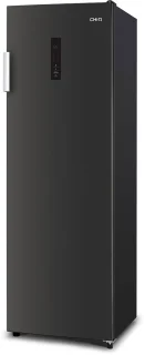 CHiQ CSD206NEID Vrijstaande Vriezer 206L Zwart RVS