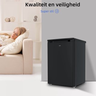 CHiQ CSD90D4D Vrijstaande Vrieskast 85L