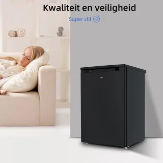 CHiQ CSD90D4D Vrijstaande Vrieskast 85L