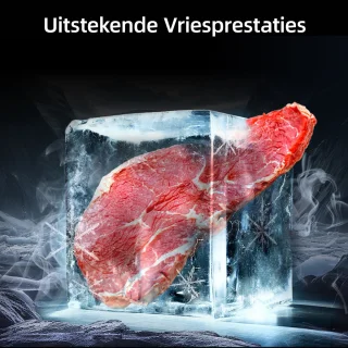 CHiQ CSD95BC Vrijstaande vriezer