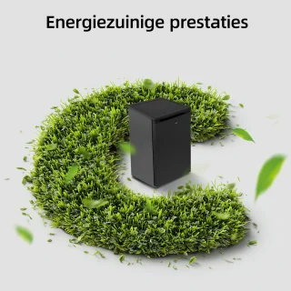 CHiQ CSD95BC Vrijstaande vriezer