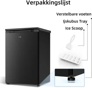 CHiQ CSD95BC Vrijstaande vriezer