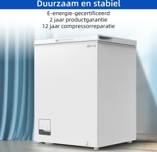 CHiQ FCF142DE Vrieskist 142L Wit
