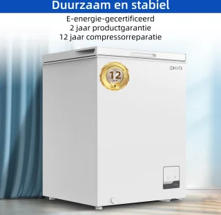 CHiQ FCF142DE Vrieskist 142L Wit