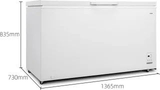 CHiQ FCF400D Vrieskist