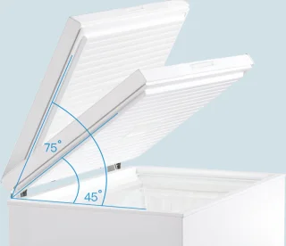 CHiQ FCF400D Vrieskist