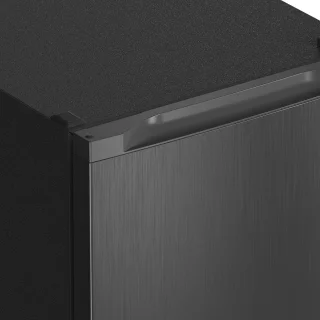 CHiQ FSD160D4E Vrijstaande Vriezer 145L Zwart RVS