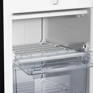 CHiQ FSD160D4E Vrijstaande Vriezer 145L Zwart RVS