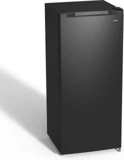 CHiQ FSD160D4E Vrijstaande Vriezer 145L Zwart RVS