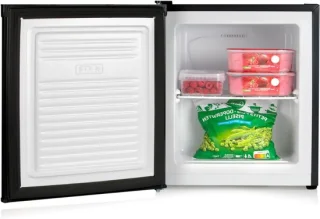 CLGP® mini vriezer zwart