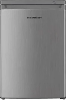 Compacte vriezer 91 liter zilver