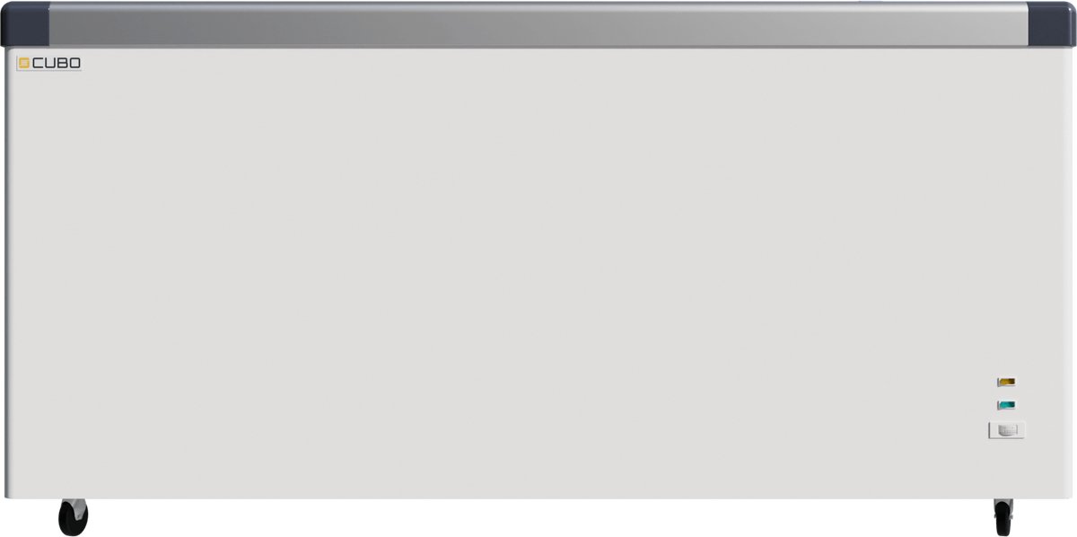 De Cubo CS-CF620P-GT Diepvrieskist 545L in één oogopslag