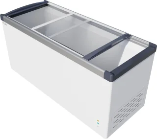 Cubo CS-CF620P-GT Diepvrieskist 545L