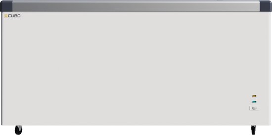 Cubo CS-CF620P-GT Diepvrieskist 545L review