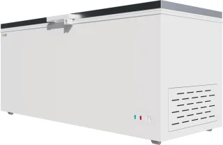 Cubo CS-CF650-WT Diepvrieskist 550L RVS deksel
