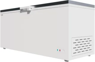 Cubo CS-CF650-WT Diepvrieskist 550L RVS deksel