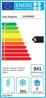 Wat vinden we goed aan de Cubo Horeca Vriezer CS-BF200V