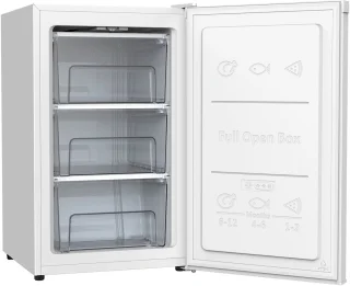 De Curtiss GTTCV87EW Tafelmodel Vriezer in één oogopslag