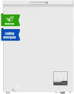 DnA® Vrieskist - Wit - 84 x 56 x 84 cm review