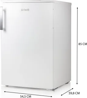 DOMO DO1072DV Tafelmodel Diepvriezer 87L Wit