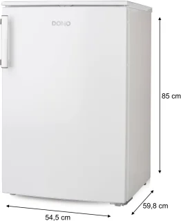 DOMO DO1073DV Tafelmodel Vriezer