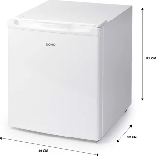 DOMO DO91102F Mini diepvriezer 33L wit