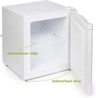 DOMO DO91102F Mini diepvriezer 33L wit