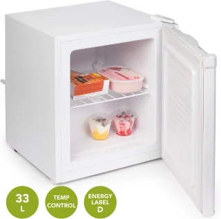 DOMO DO91102F Mini diepvriezer 33L wit
