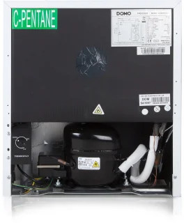 DOMO DO91102F Mini diepvriezer 33L wit