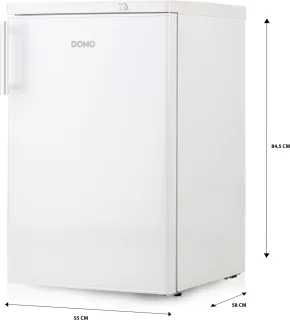 DOMO DO91130F tafelvriezer 80L wit