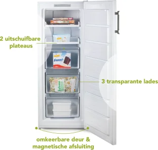 DOMO DO91203F Diepvriezer