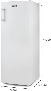 DOMO DO91203F Diepvriezer