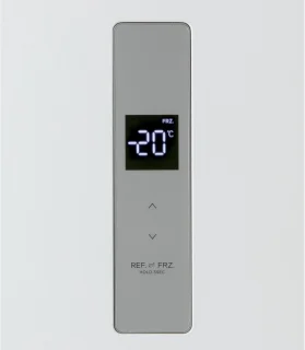DOMO DO91205F Vrijstaande diepvrieskast