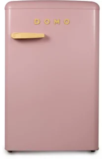 DOMO DO91776R retro vriezer tafelmodel roze
