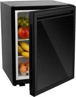 De DVDSS® Mini vriezer 33L Zwart in één oogopslag