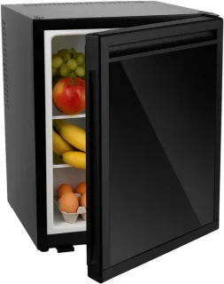 DVDSS® Mini vriezer 33L Zwart review