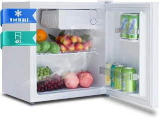 DVDSS® Minivriezer - Diepvries - Wit review