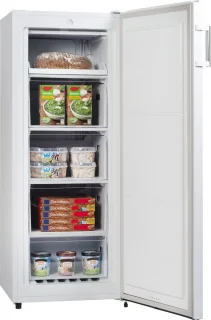 EDY EDHV7055 Hoge Vriezer Wit 165L