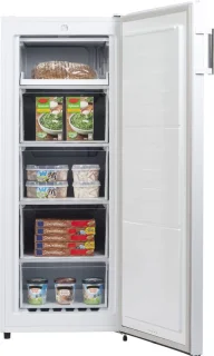EDY EDHV7055 Hoge Vriezer Wit 165L