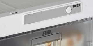 ETNA VS6088 Inbouw sleepdeur vrieskast 95L