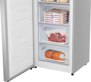 ETNA VV172NRVS Vrijstaande vriezer 172 cm RVS