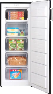 Everglades EVFR5020 Hoge Vriezer Zwart 165L