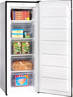 Everglades EVFR5020 Hoge Vriezer Zwart 165L